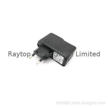 AC100-240V Universal USB Travel Charger 50Hz / 60Hz US Plug